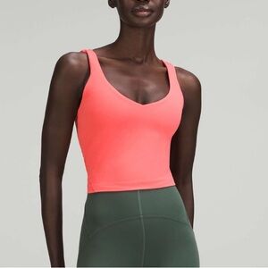 Lululemon Align Tank Top Pale Raspberry Pink 10